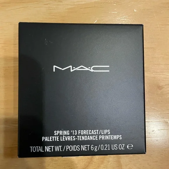 MAC Cosmetics Spring 13 Forecast Lip Palette - Picture 2 of 5